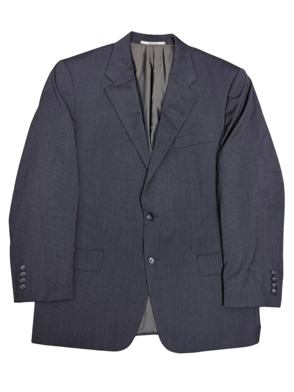 HICKEY FREEMAN Worsted Wool Blazer Sport Coat Luxury Designer Jacket Mens 42R
